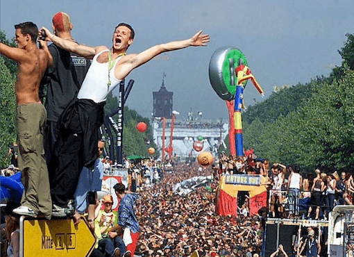 love parade retours à Berlin en 2022