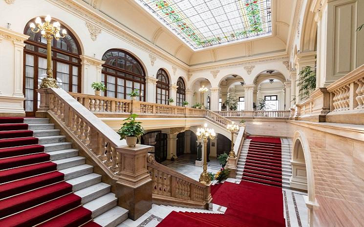 Le palais municipal de Lima