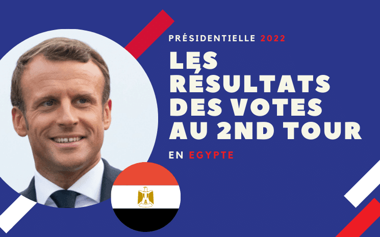 Les résultats du second tour de la Présidentielle 2022 au Caire