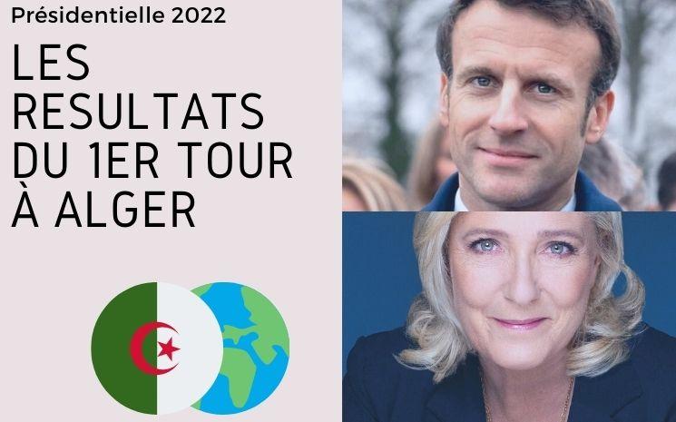 Résultats de la présidentielle 2022, photos de Macron et Le Pen