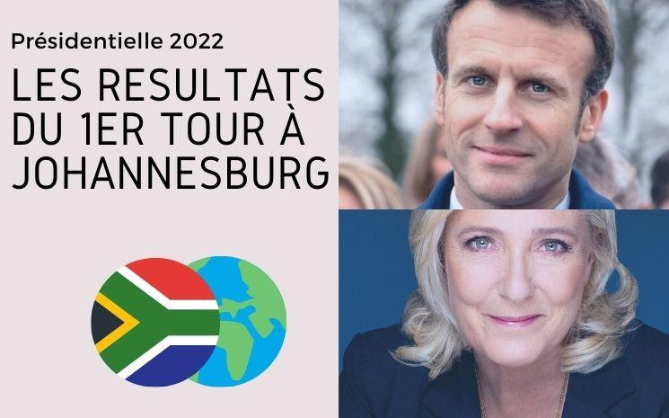 Les résultats du premier tour de la présidentielle 2022 à Johannesburg