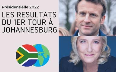 Les résultats du premier tour de la présidentielle 2022 à Johannesburg