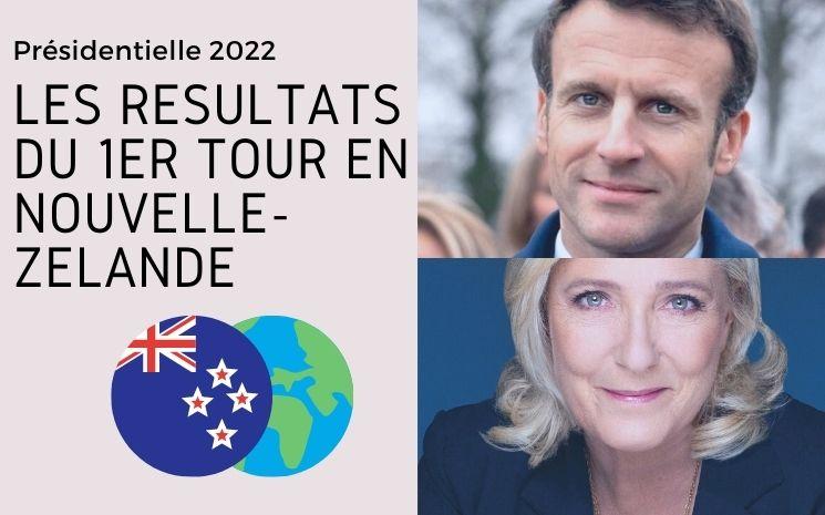 Les résultats du premier tour de la présidentielle 2022 en Nouvelle-Zélande