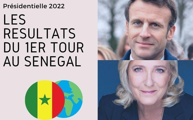 Les résultats du premier tour de la présidentielle 2022 au Sénégal