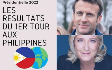 Les résultats du premier tour de la présidentielle 2022 aux Philippines