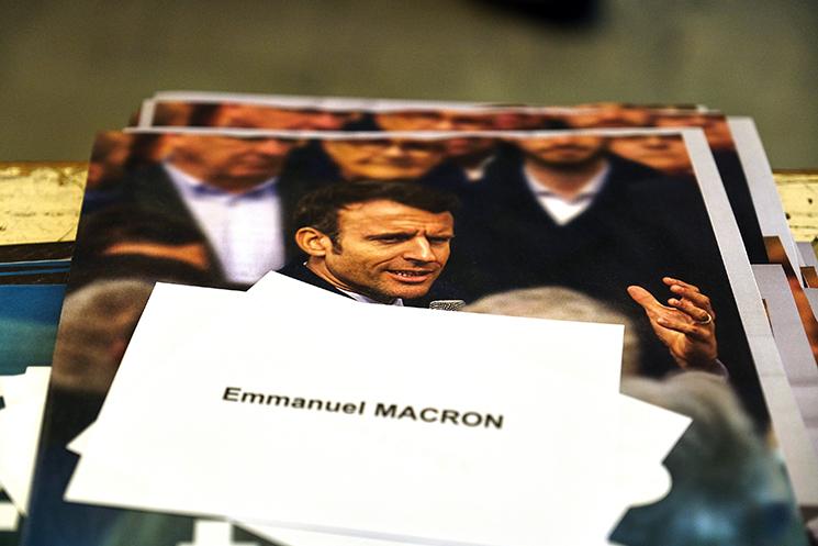 resultat vote second tour election presidentielle MACRON