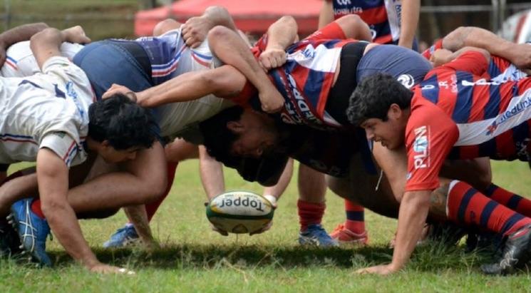 Match de rugby à São Paulo