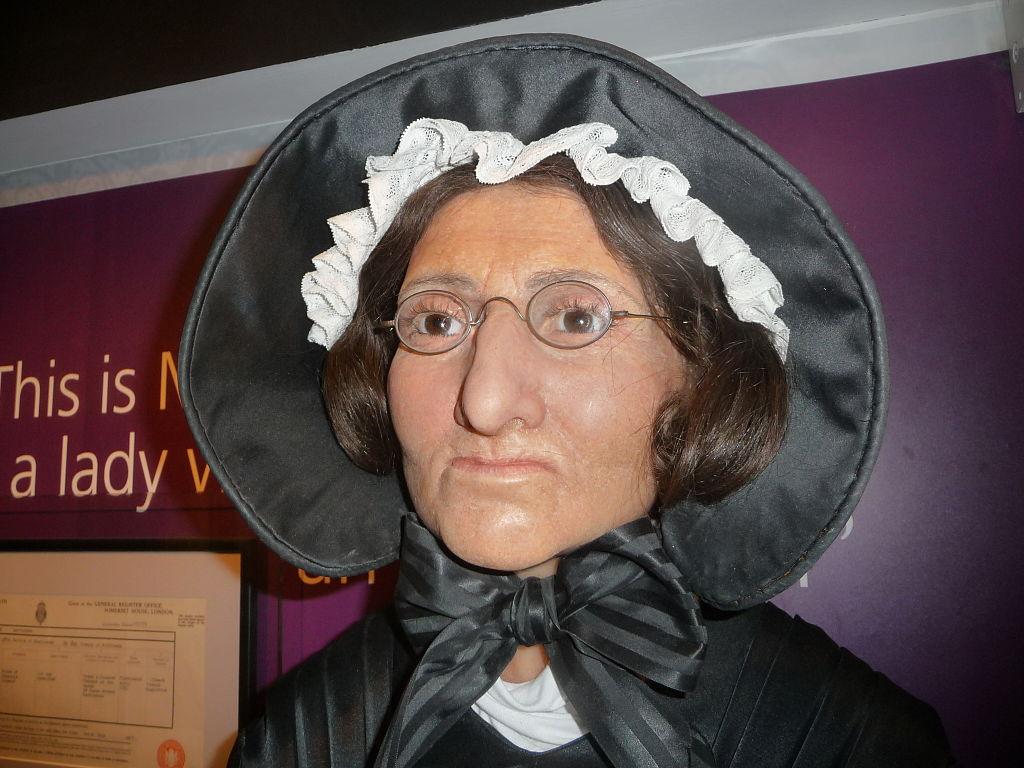 statue de cire à madame tussaud