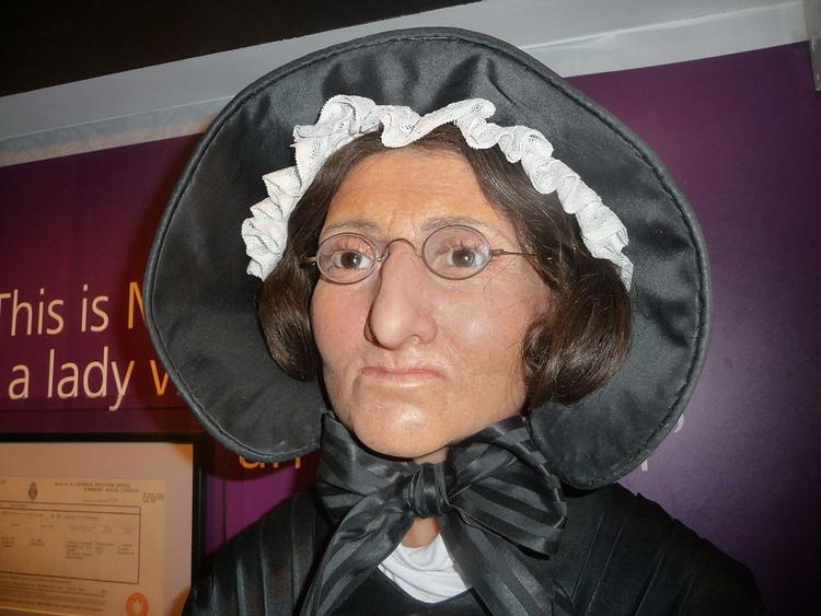 statue de cire à madame tussaud