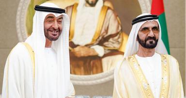 uae leaders president france
