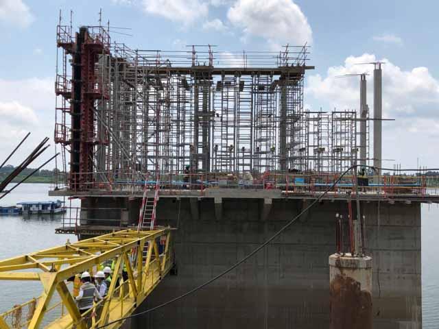 usine de traitement des eaux Bakheng