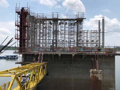 usine de traitement des eaux Bakheng