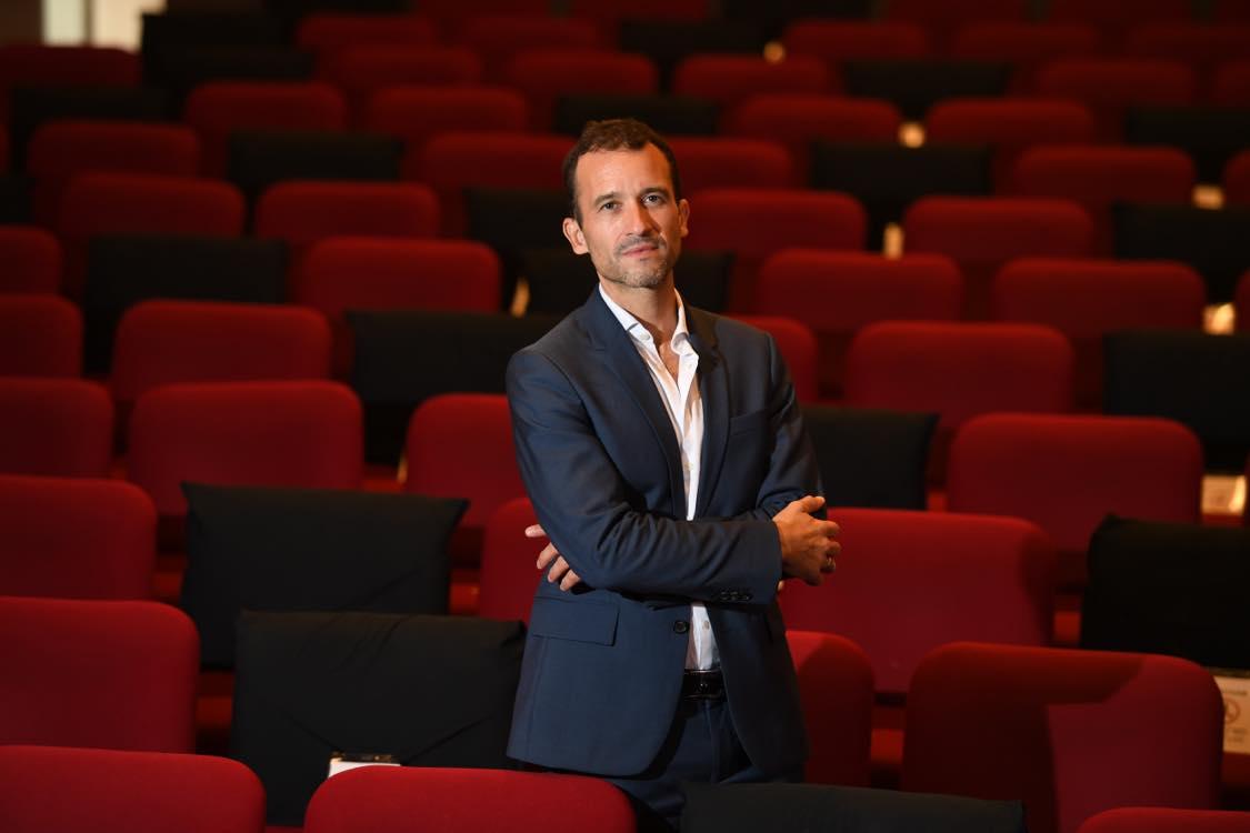 Julien Chiappone-Lucchesi directeur Institut français de Roumanie