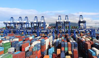 Containers port andalousie