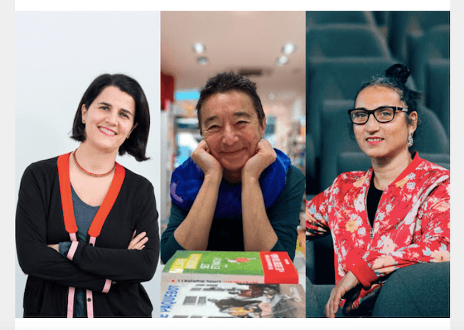 Les 3 personnalités qui sont faites chevaliers des arts et lettres