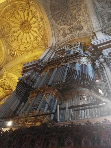 Ciclo anual de conciertos de órgano Malaga