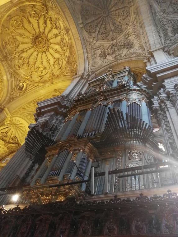 Ciclo anual de conciertos de órgano Malaga