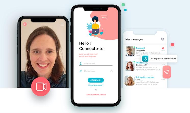Application 9moipourtoi pour les futures mamans