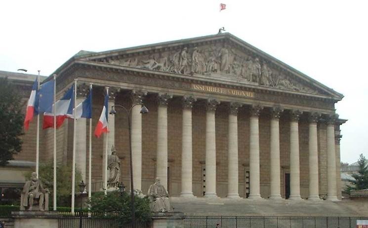 L'Assemblée Nationale à Paris