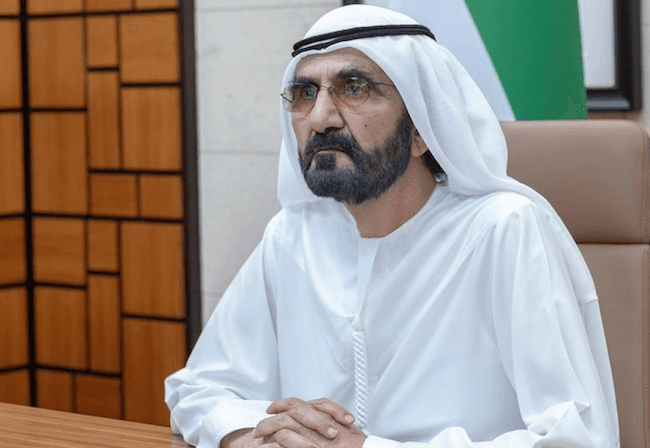 Cheikh Mohammed bin Rashid Al Maktoum education