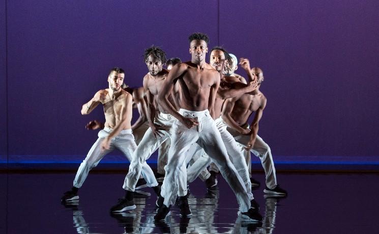 la troupe de Blanca Li Dance Company