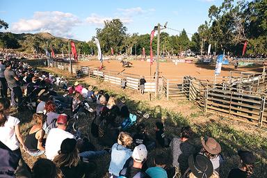 rodéo de la Foire de Bourail 2021 en nouvelle calédonie