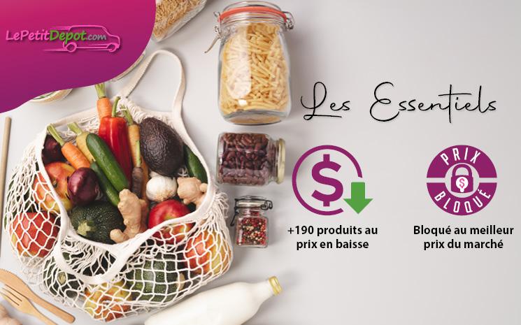 panier de légumes et tarifs le petit depot singapour