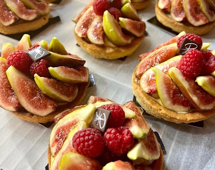 Maison Puget les fameuses tartelettes figues framboises