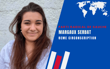 lepetitjournal.com est allé à la rencontre des candidats dans chaque circonscription des Français de l’étranger. Margaux Serbat, candidate du PRG pour la 8e circonscription, a répondu à nos questions