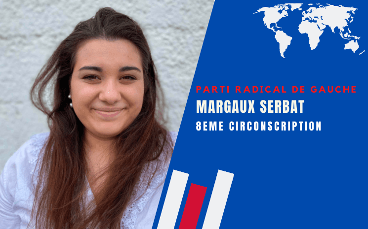 lepetitjournal.com est allé à la rencontre des candidats dans chaque circonscription des Français de l’étranger. Margaux Serbat, candidate du PRG pour la 8e circonscription, a répondu à nos questions