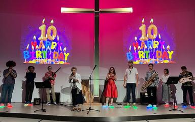 Mayaa Hong Kong anniversaire