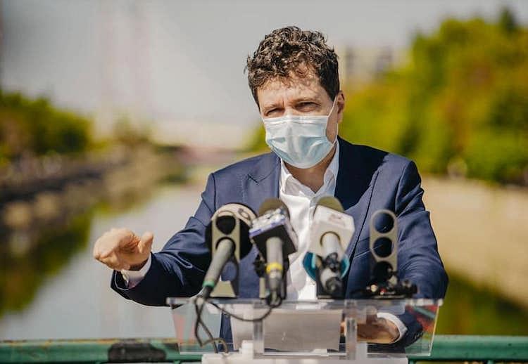 Nicusor Dan second mandat roumanie politique