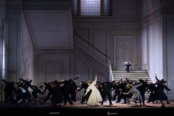 La scène de mariage