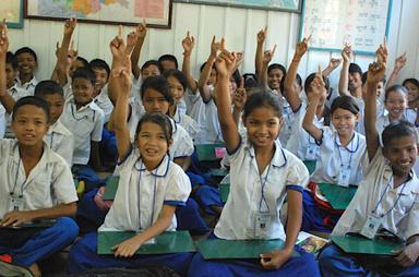 Pour un Sourire d'Enfant Londres 25 ans association