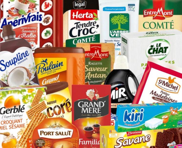 Produits français livrés chez vous en Angleterre et à Londres par Mon Panier Latin