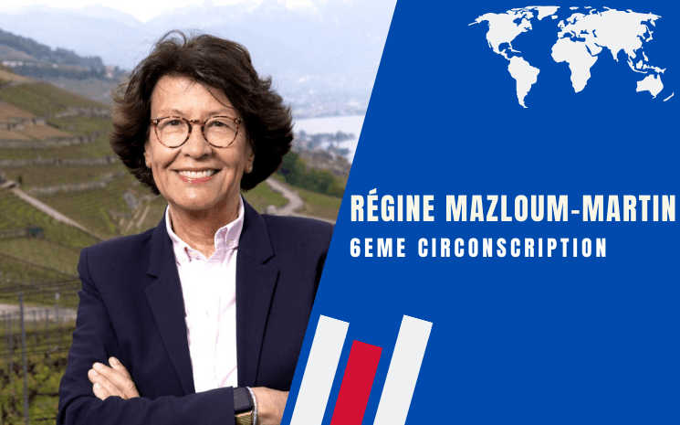 lepetitjournal.com est allé à la rencontre des candidats dans chaque circonscription des Français de l’étranger. Régine Mazloum-Martin, candidate à la 6e circonscription, a répondu à nos questions