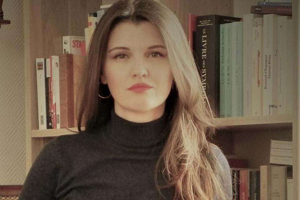 Raluca Belandry fondatrice de la revue Daïmon