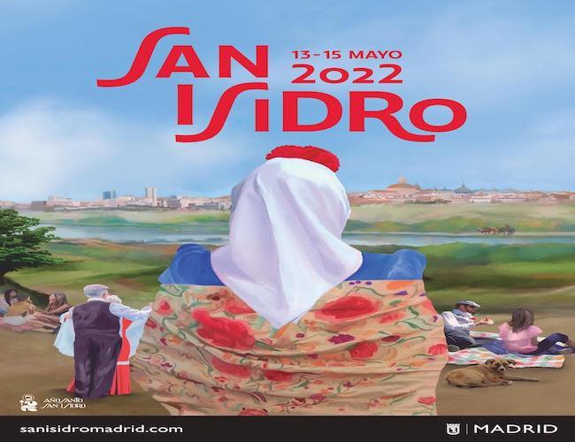 L'affiche de San Isidro2022