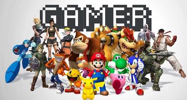 Video Game BCN personnages