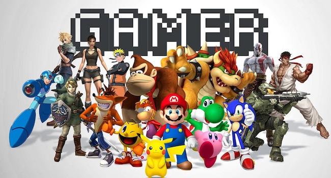 Video Game BCN personnages