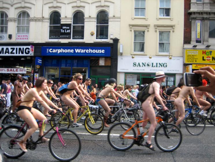 World Naked Bike Ride London