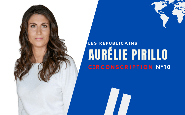 Aurélie Pirillo (LR) : « Ma seule boussole, ce sont les Français de l’étranger ! »