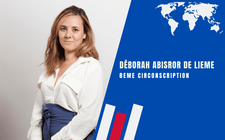 lepetitjournal.com est allé à la rencontre des candidats dans chaque circonscription des Français de l’étranger. Déborah Abisror de Lieme, candidate à la 8e circonscription nous a répondu