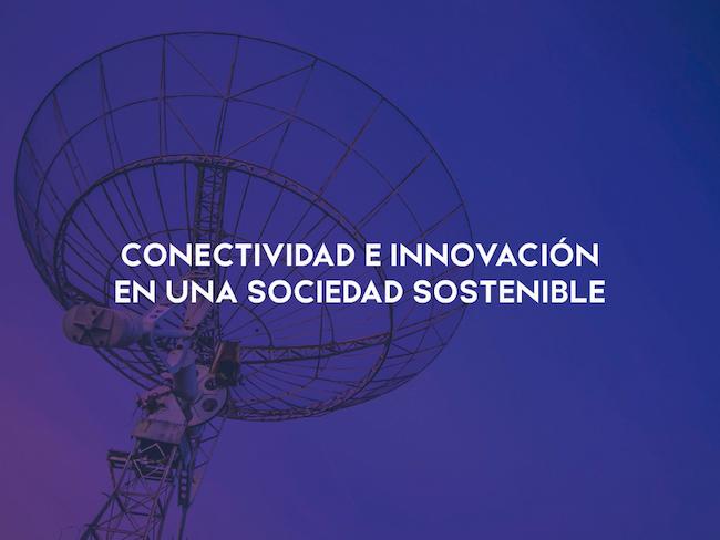 affiche de dialogo sur la Connectivité et innovation