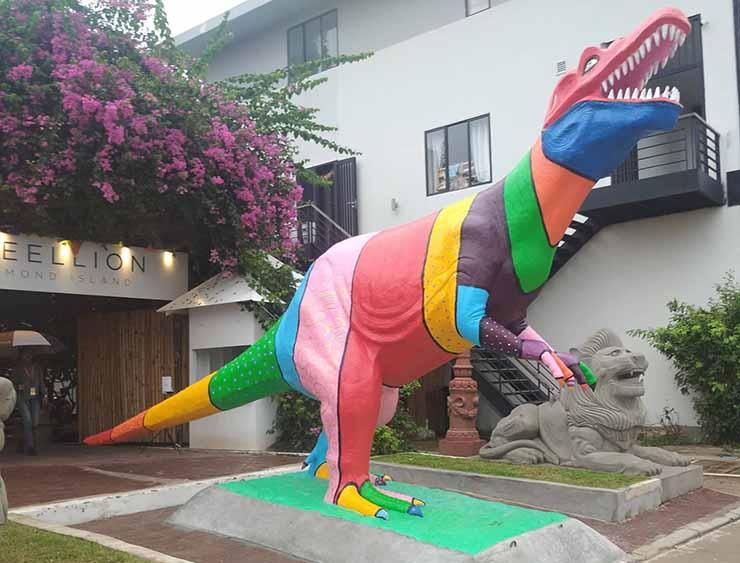 dinausore de délapre