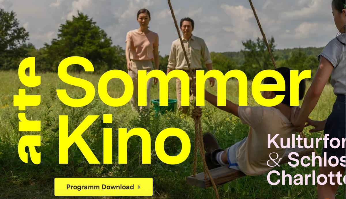 arte sommer kino 2022