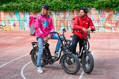 flink capo livreur vélo électrique