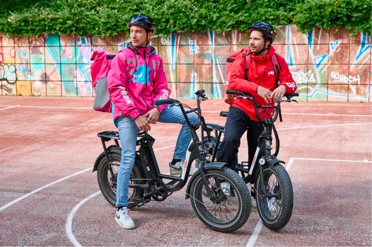 flink capo livreur vélo électrique