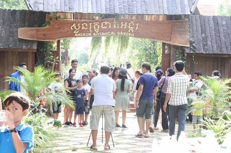 jardin botanique d'angkor 3