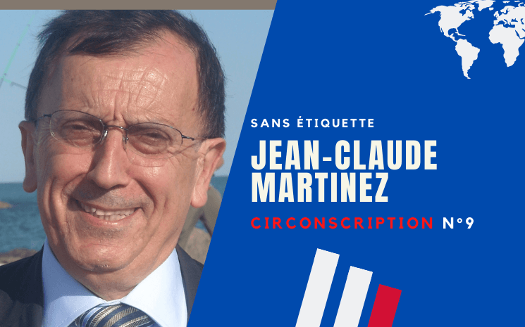 Jean-Claude Martinez : « Je connais la vie concrète des expatriés »